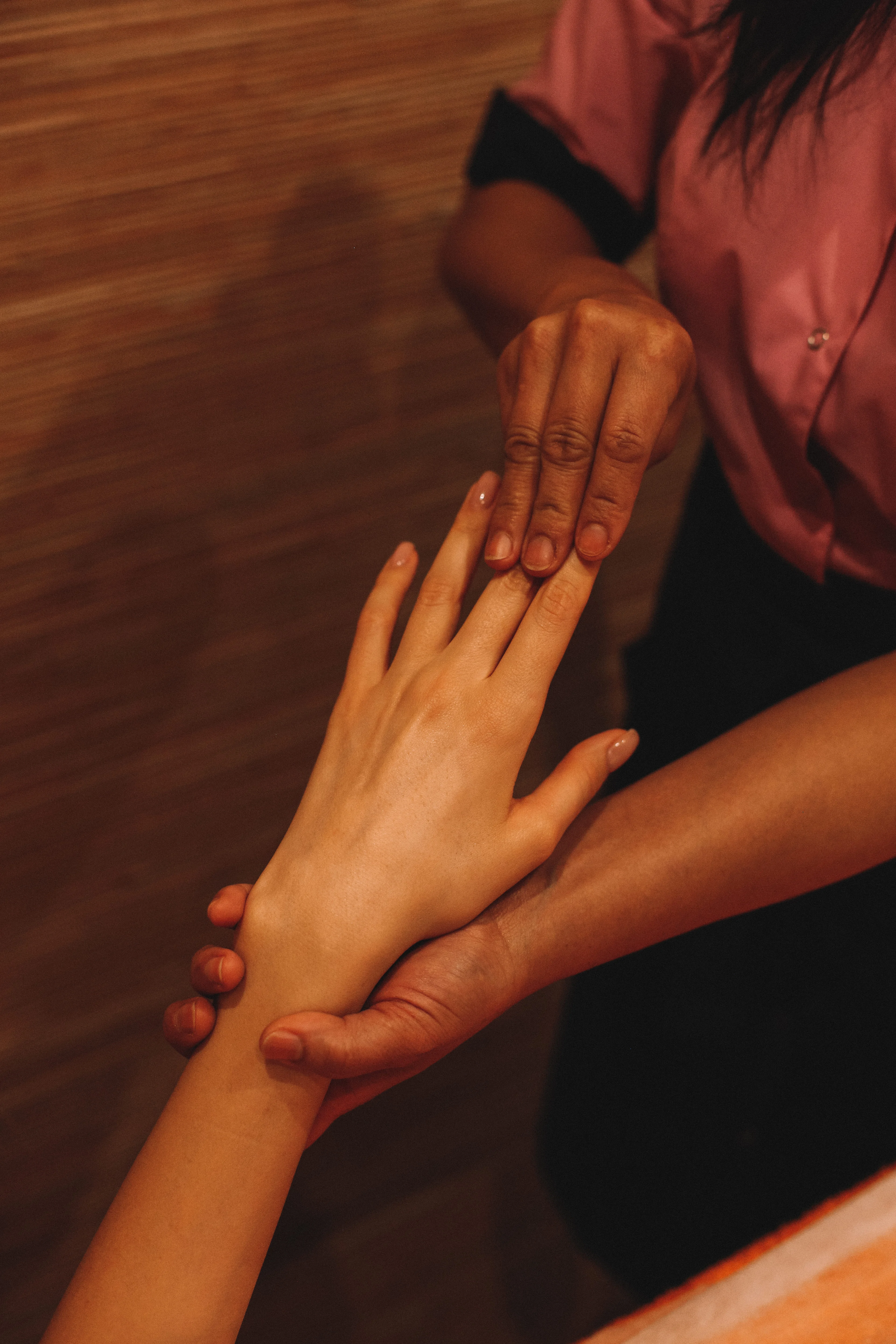 Reflex hands (рук) акупунктурный массаж